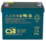 Batería CSB EVX 12750