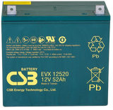 Batería CSB EVX12520