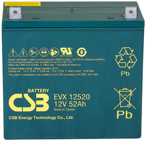 Batería CSB EVX12520