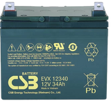 Batería CSB EVX12340