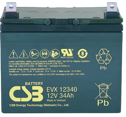 Batería CSB EVX12340