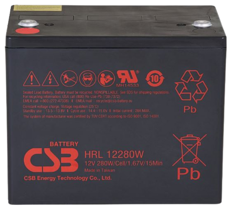 Batería CSB HRL 12280W