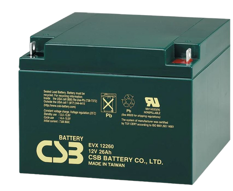 Batería CSB EVX12260