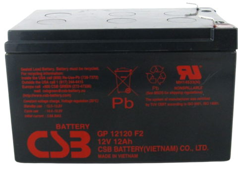 Batería CSB GP 12120