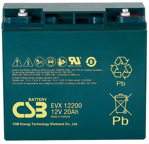 Batería CSB EVX12200