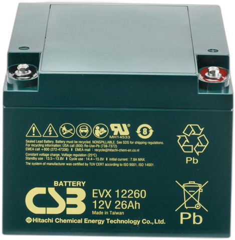 Batería CSB EVX12260